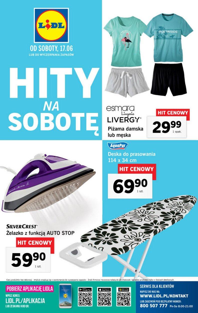 Gazetka promocyjna Lidl str. 40