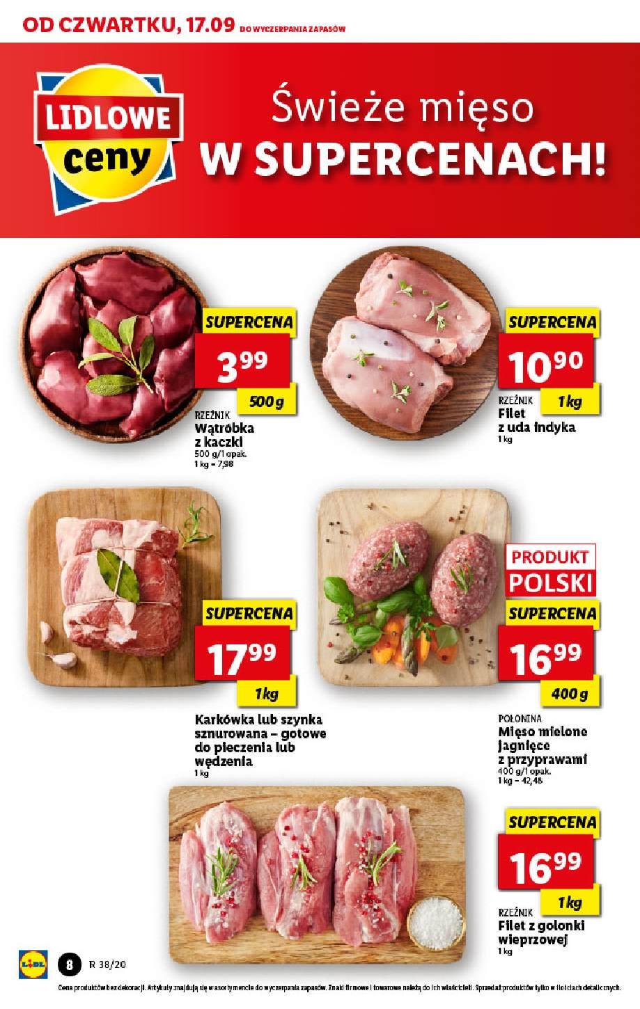 Gazetka promocyjna Lidl str. 8