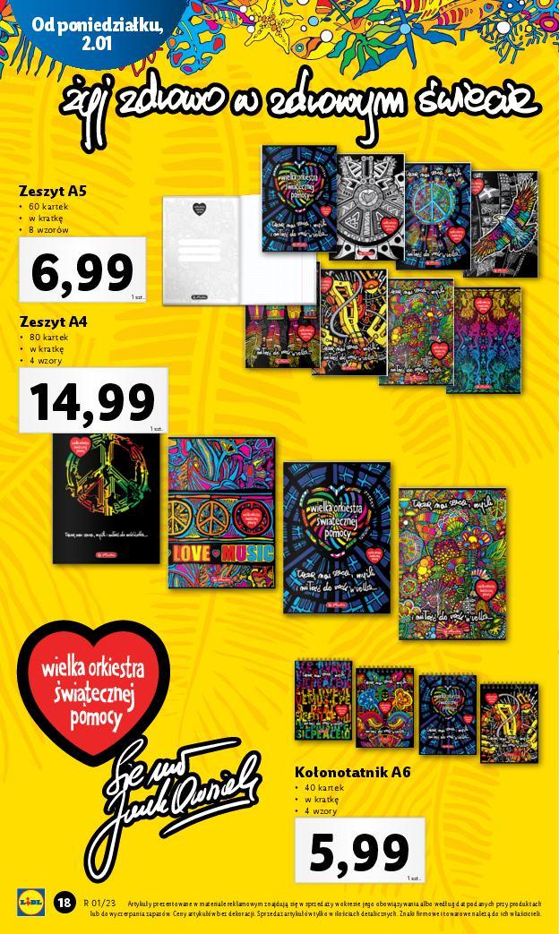 Gazetka promocyjna Lidl str. 18