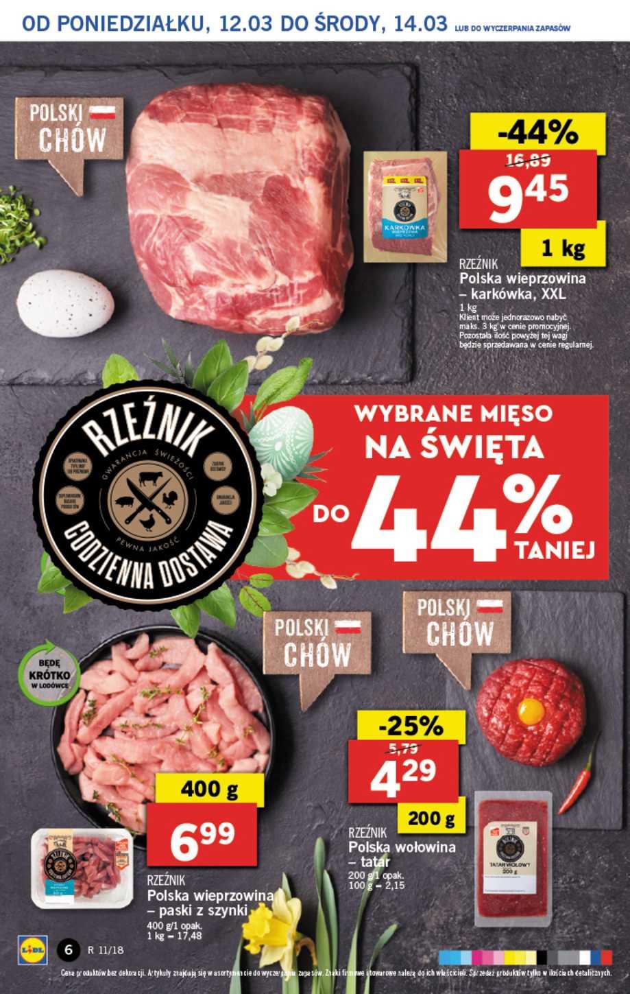 Gazetka promocyjna Lidl str. 6