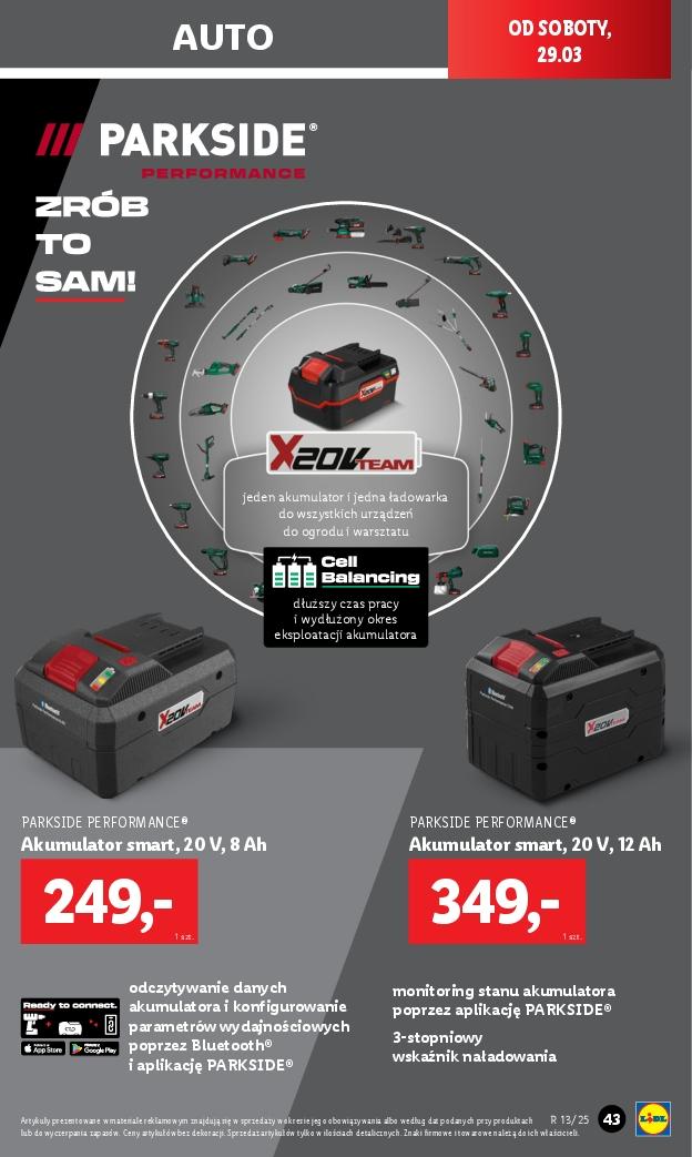 Gazetka promocyjna Lidl str. 47