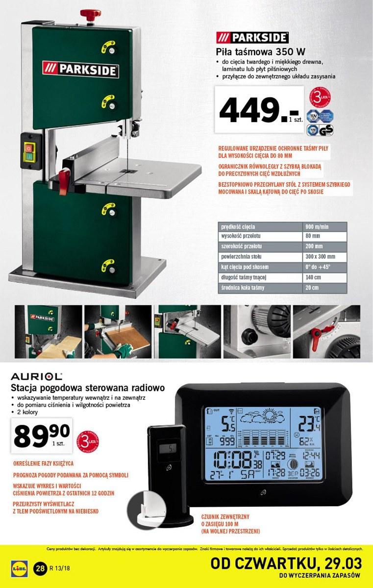 Gazetka promocyjna Lidl str. 28