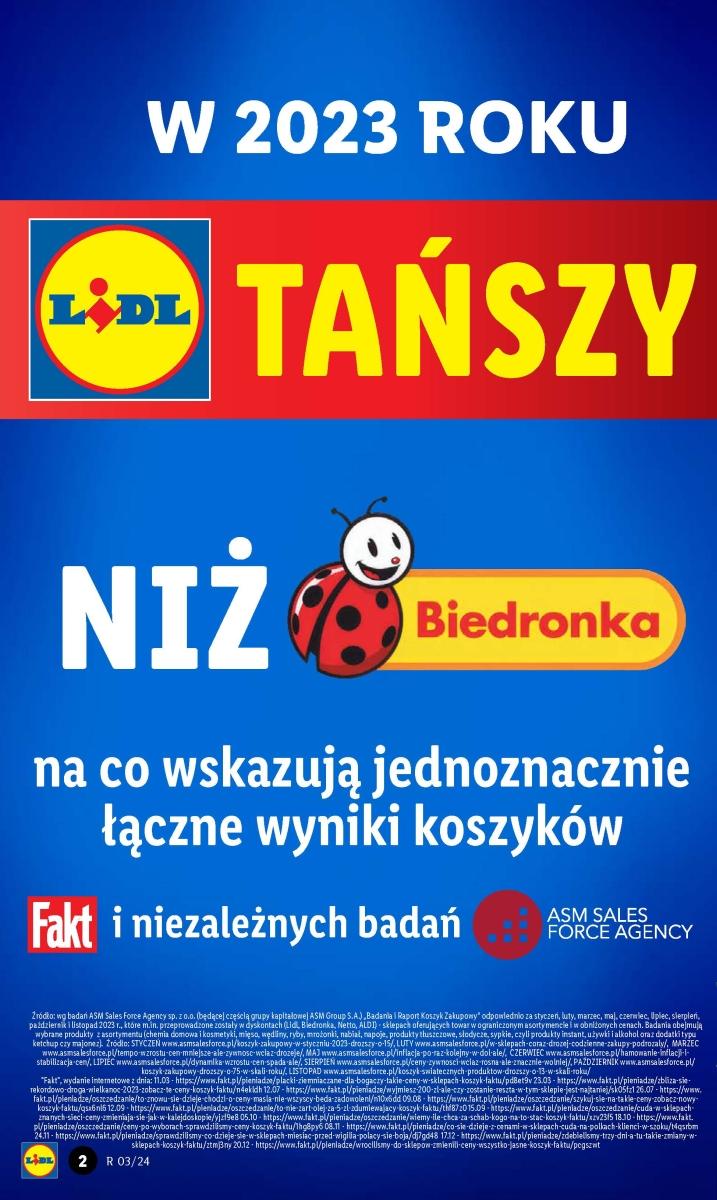 Gazetka promocyjna Lidl str. 2
