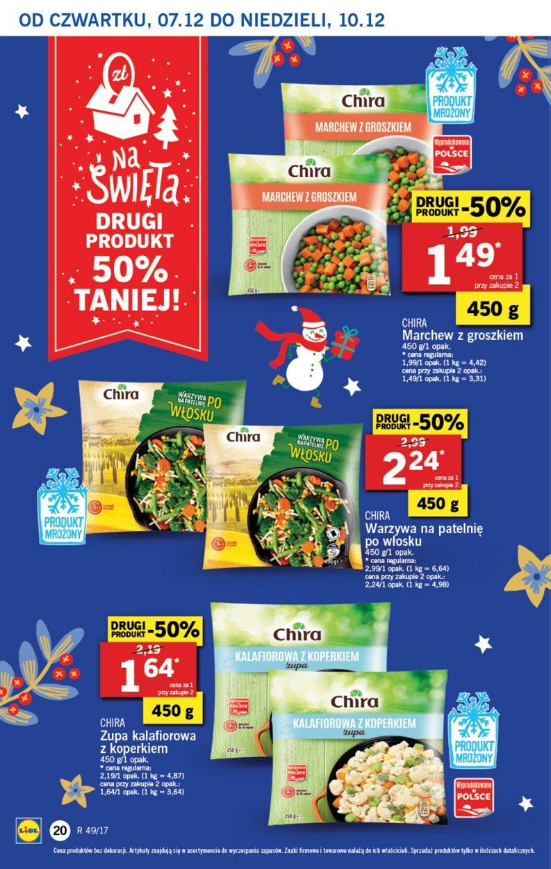 Gazetka promocyjna Lidl str. 20