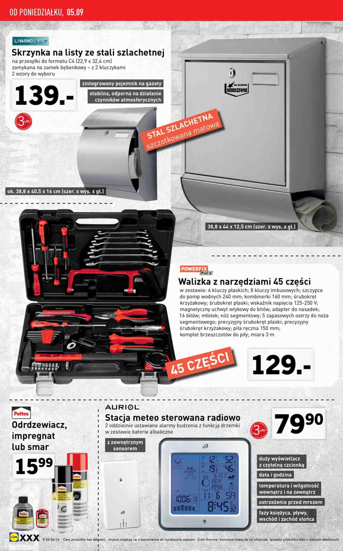 Gazetka promocyjna Lidl str. 30