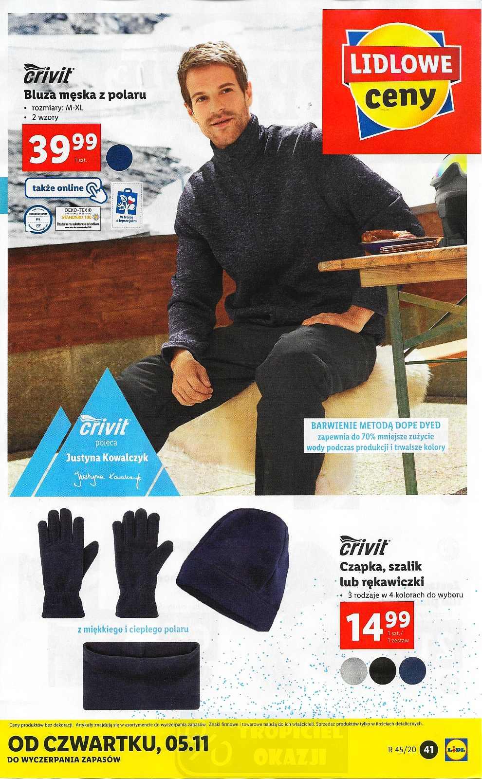 Gazetka promocyjna Lidl str. 41