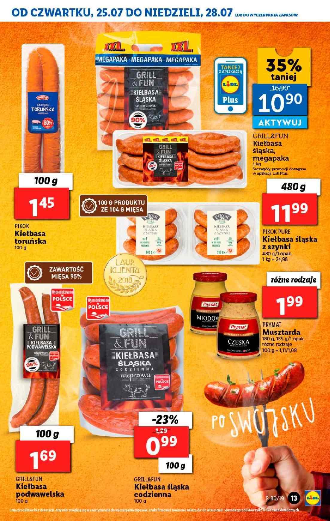 Gazetka promocyjna Lidl str. 13