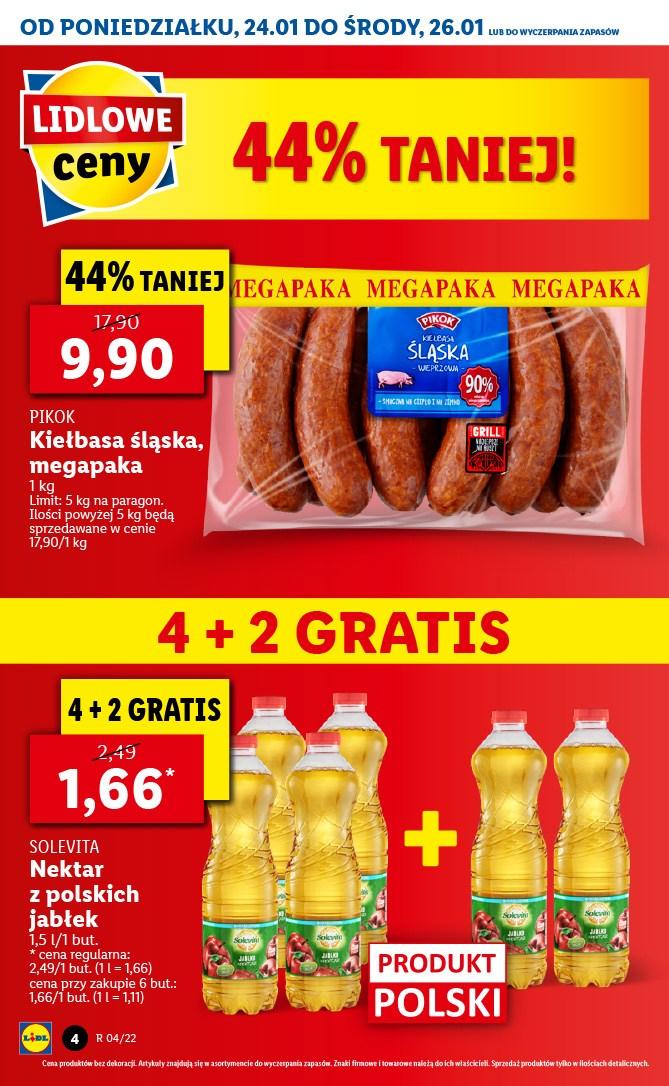 Gazetka promocyjna Lidl str. 4