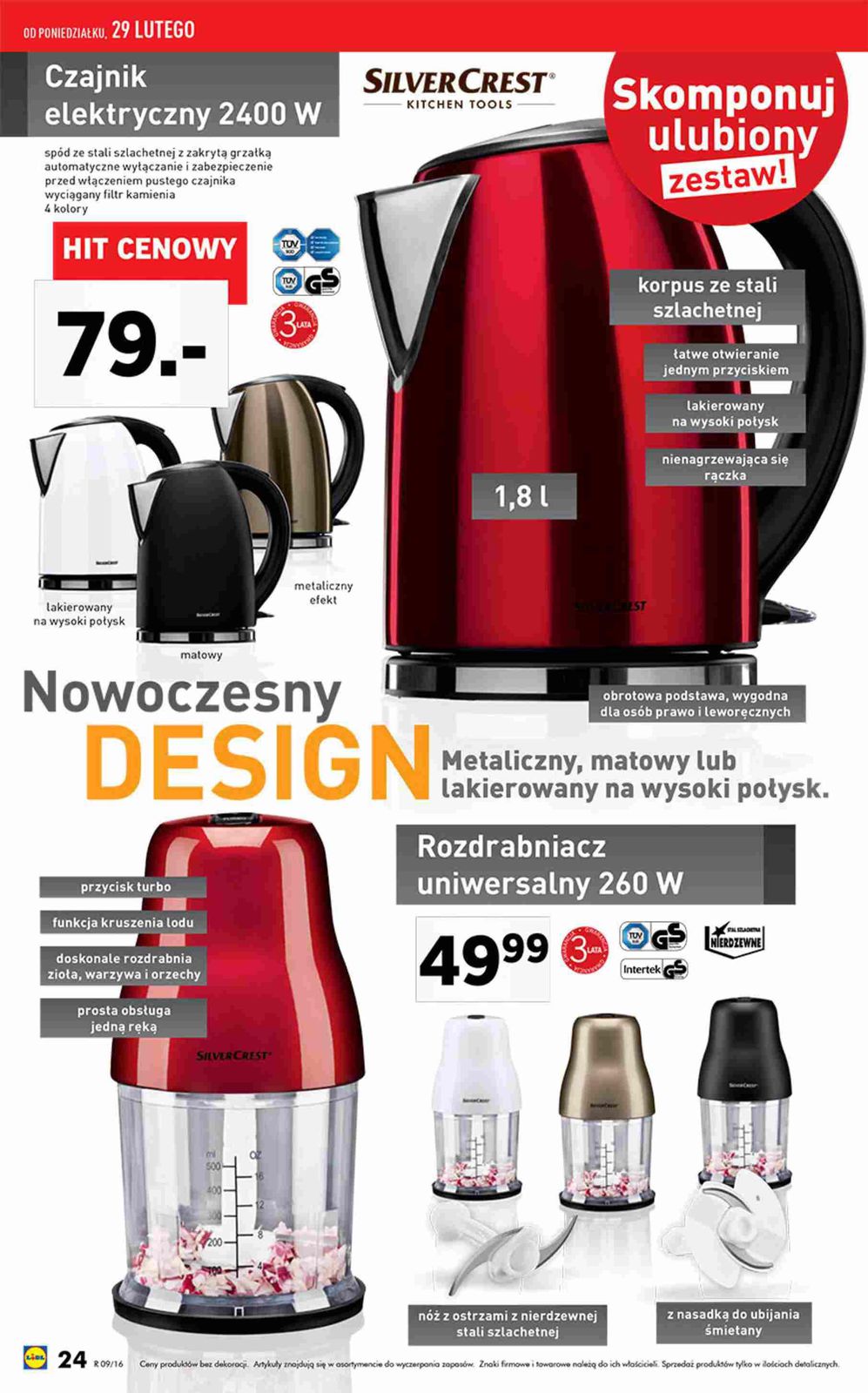 Gazetka promocyjna Lidl str. 24