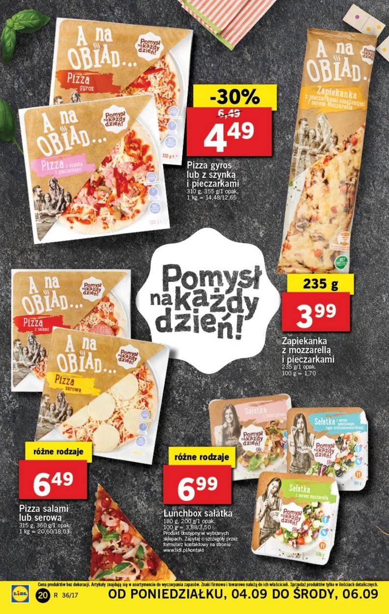 Gazetka promocyjna Lidl str. 20