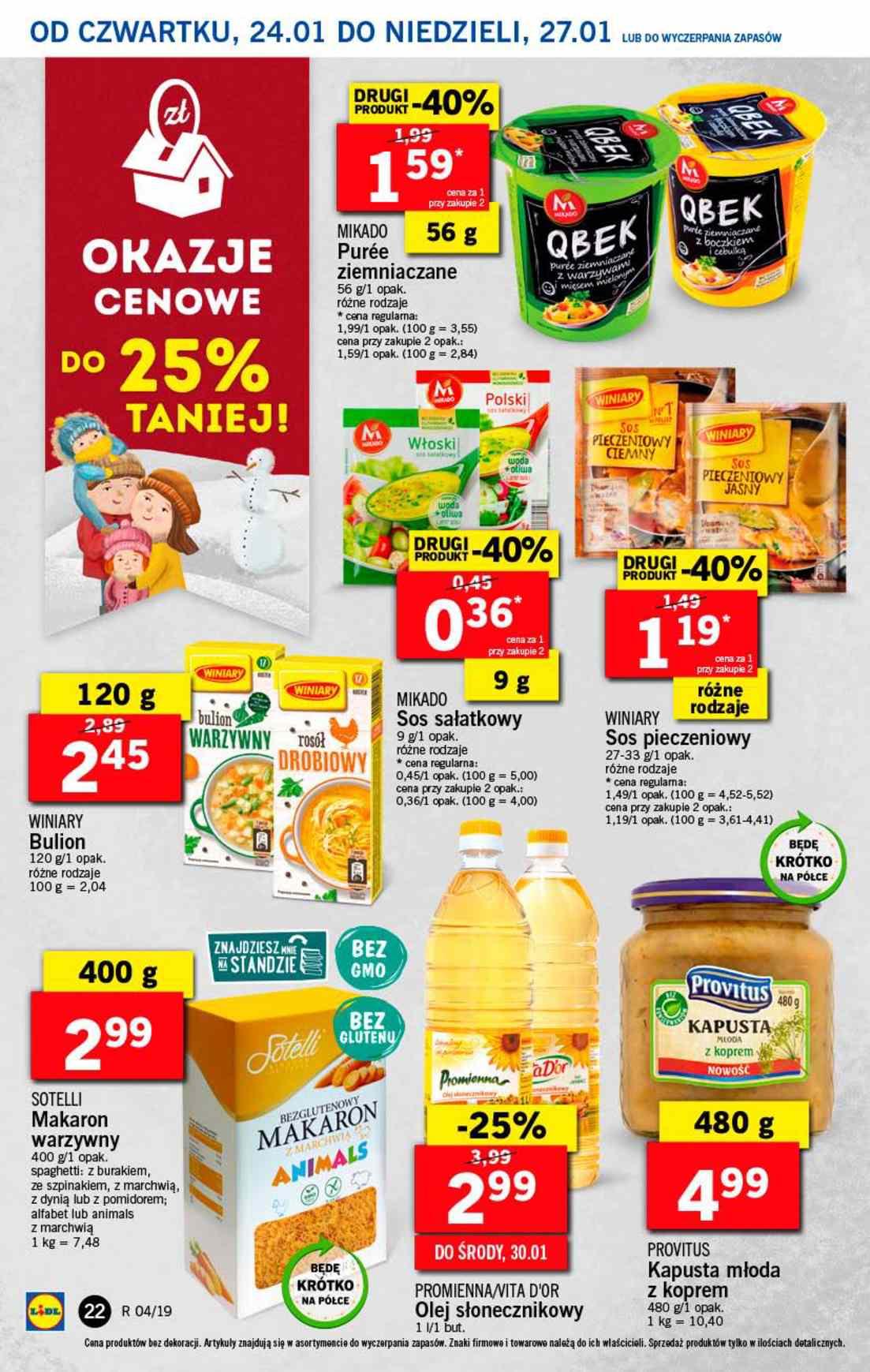 Gazetka promocyjna Lidl str. 22