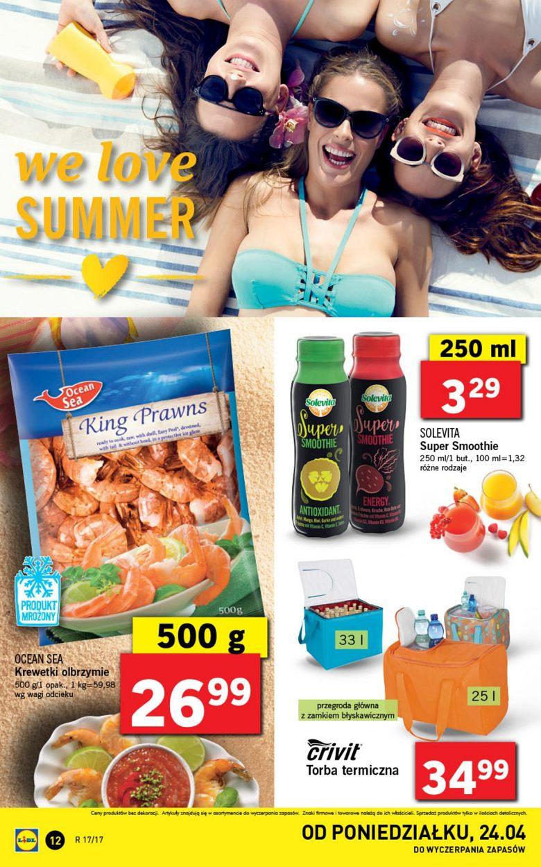 Gazetka promocyjna Lidl str. 12