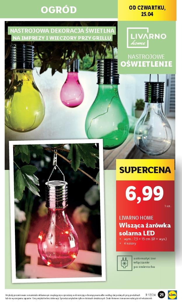 Gazetka promocyjna Lidl str. 23