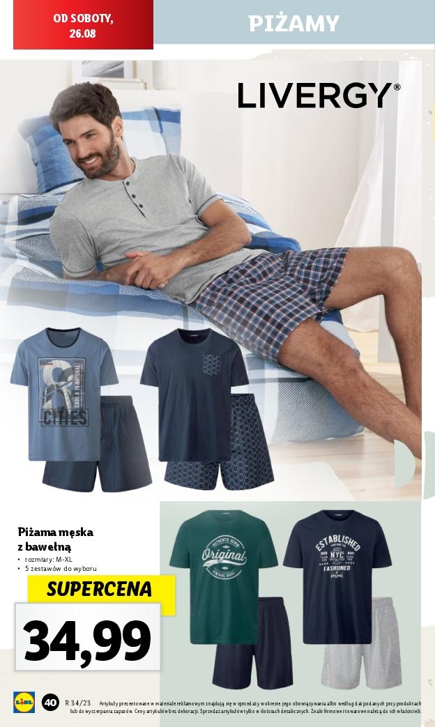Gazetka promocyjna Lidl str. 40