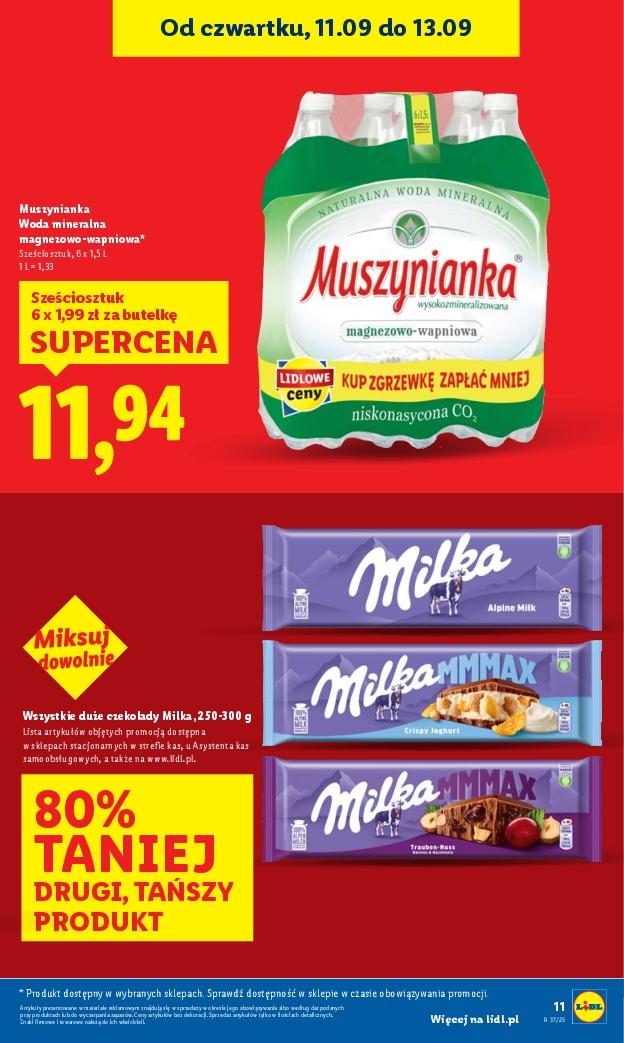 Gazetka promocyjna Lidl str. 11