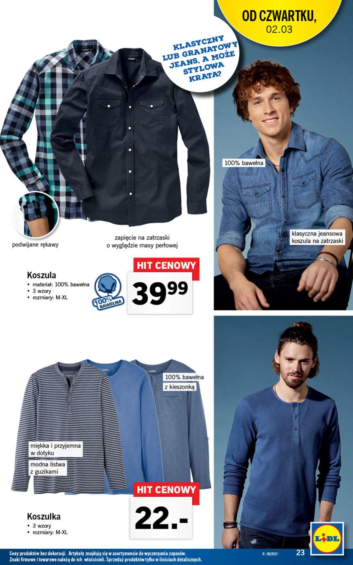 Gazetka promocyjna Lidl str. 23