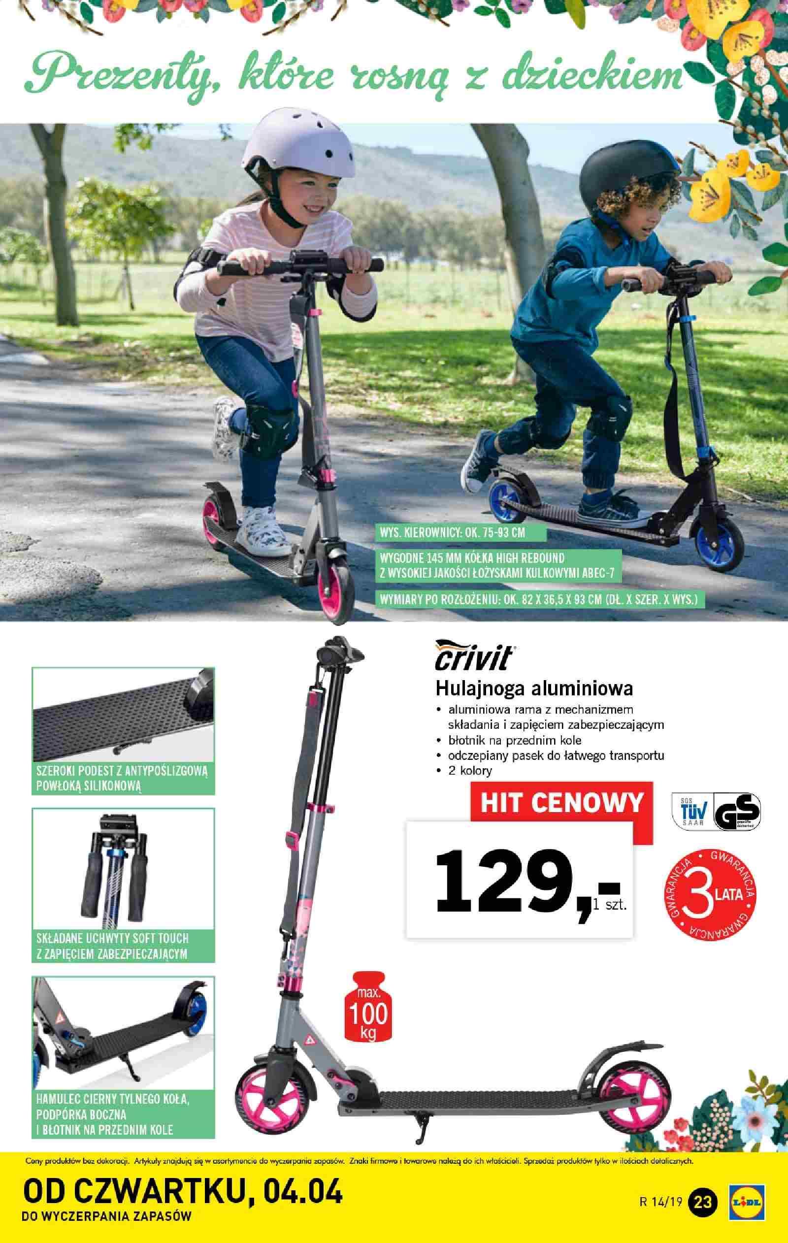 Gazetka promocyjna Lidl str. 23