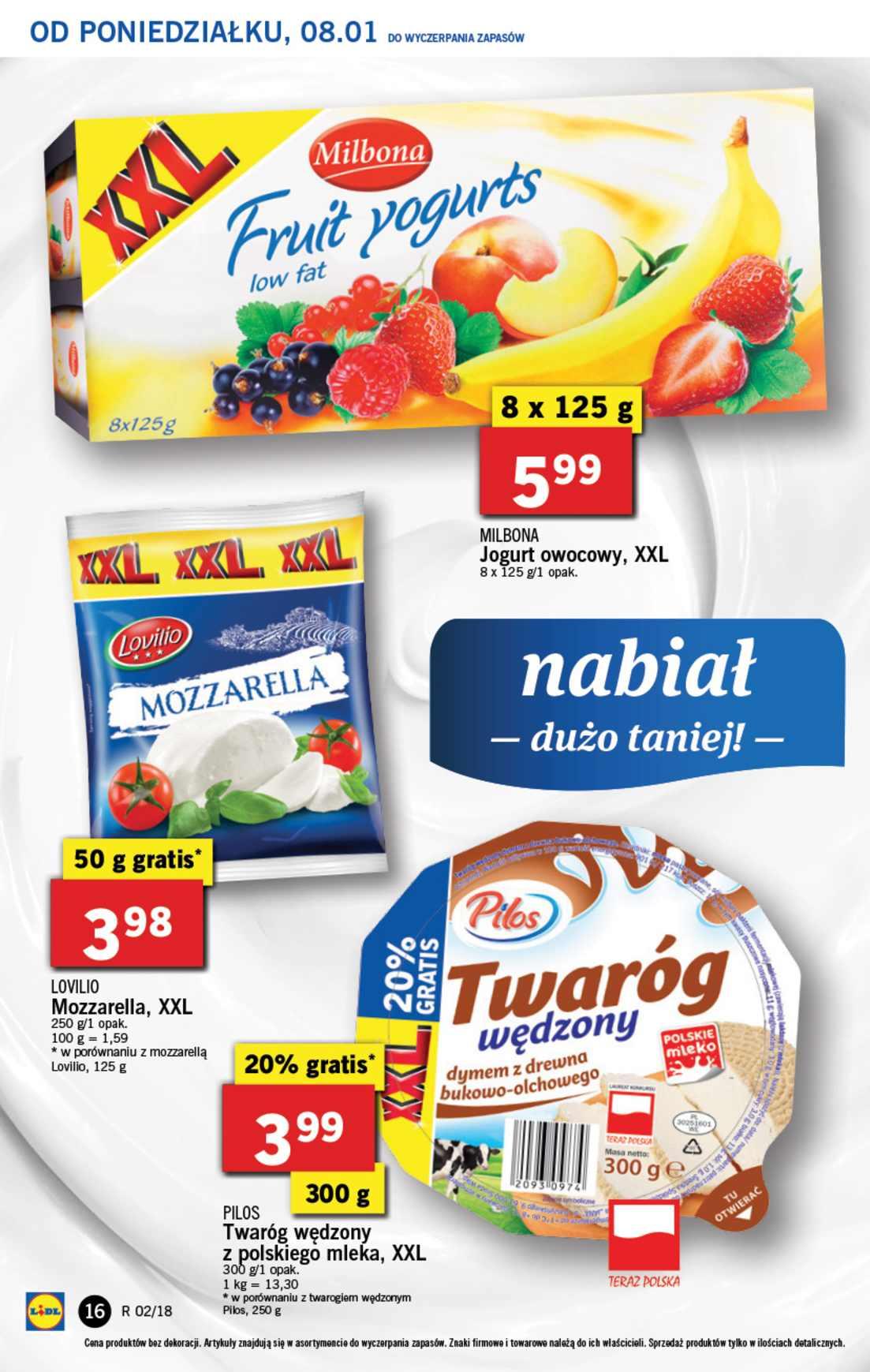 Gazetka promocyjna Lidl str. 16