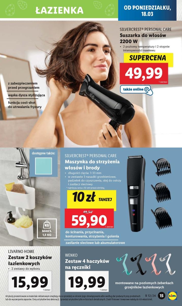 Gazetka promocyjna Lidl str. 16