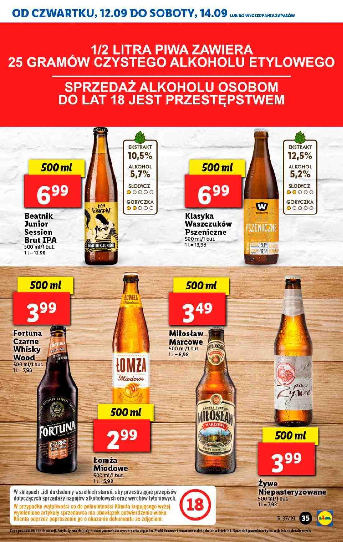 Gazetka promocyjna Lidl str. 35