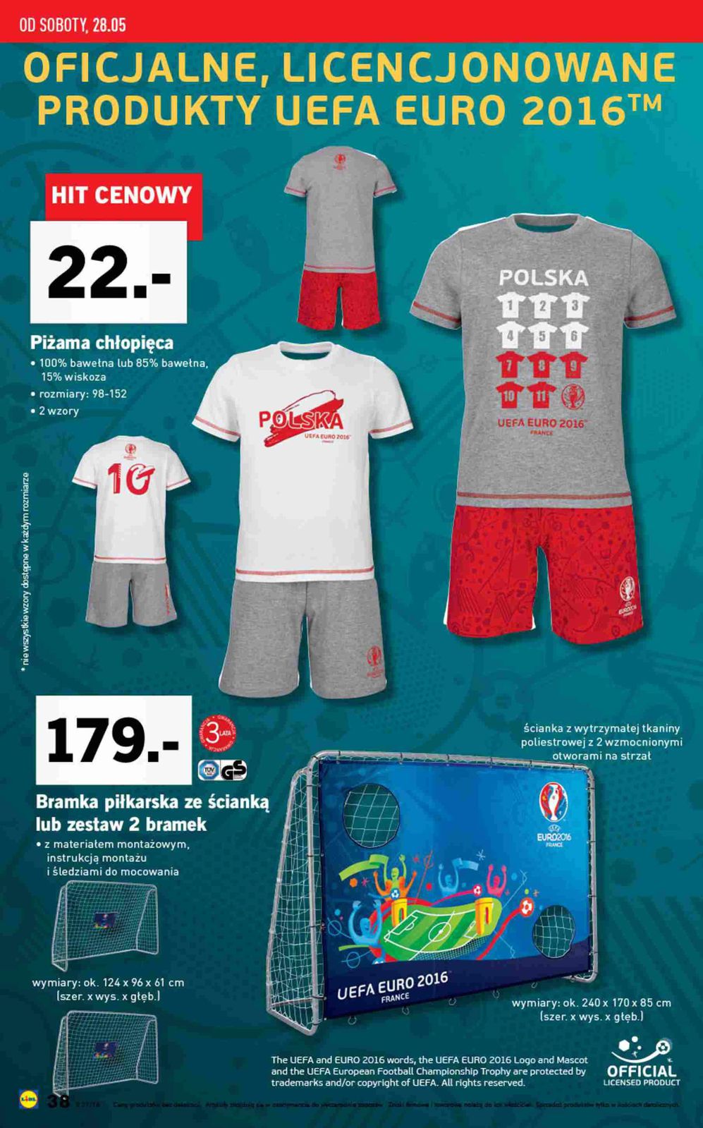 Gazetka promocyjna Lidl str. 38