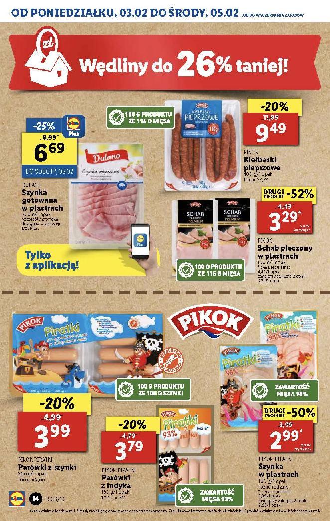 Gazetka promocyjna Lidl str. 14