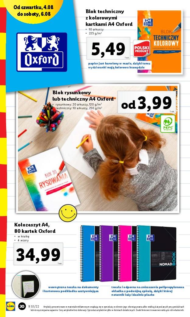 Gazetka promocyjna Lidl str. 30