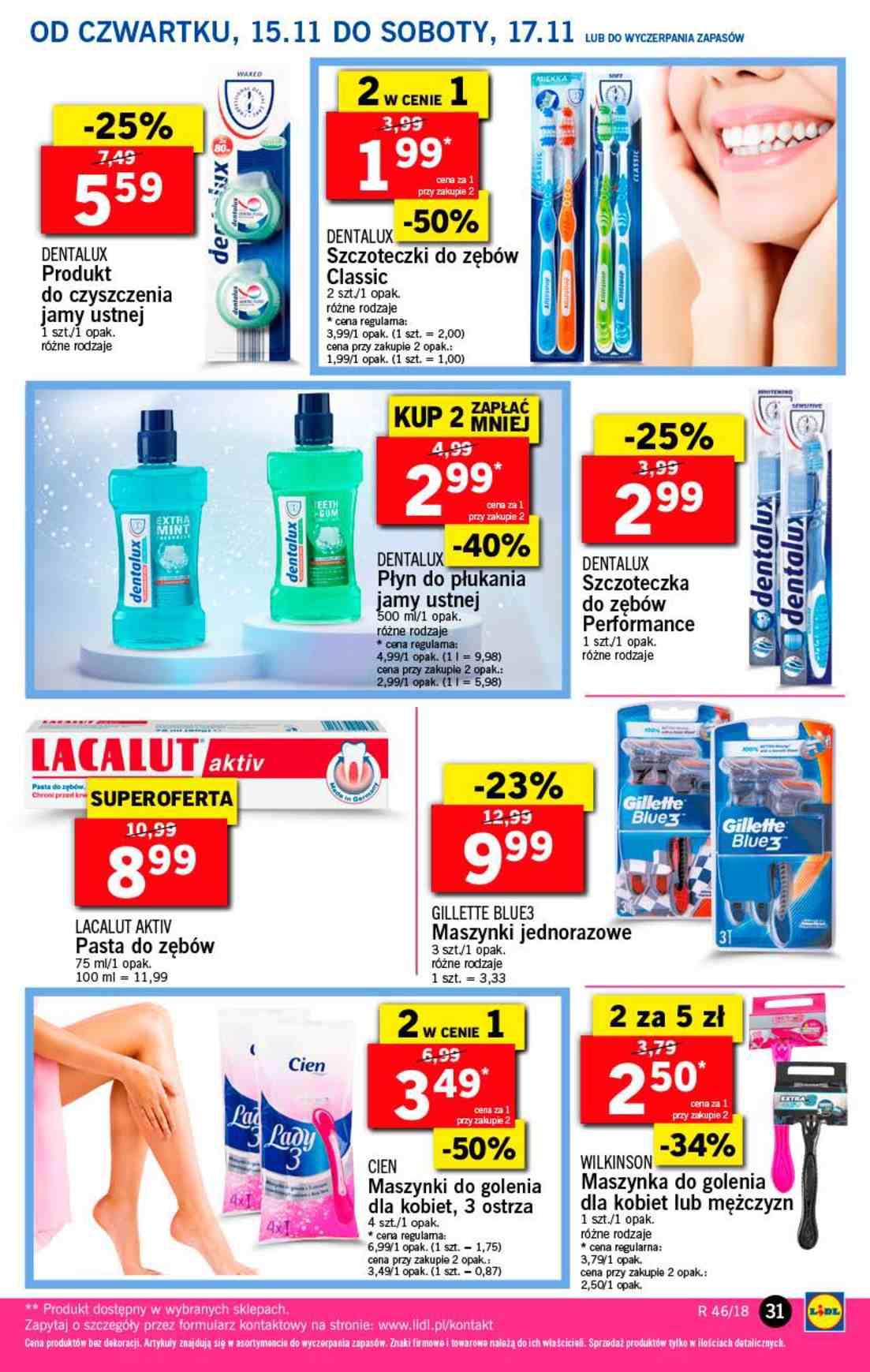 Gazetka promocyjna Lidl str. 31