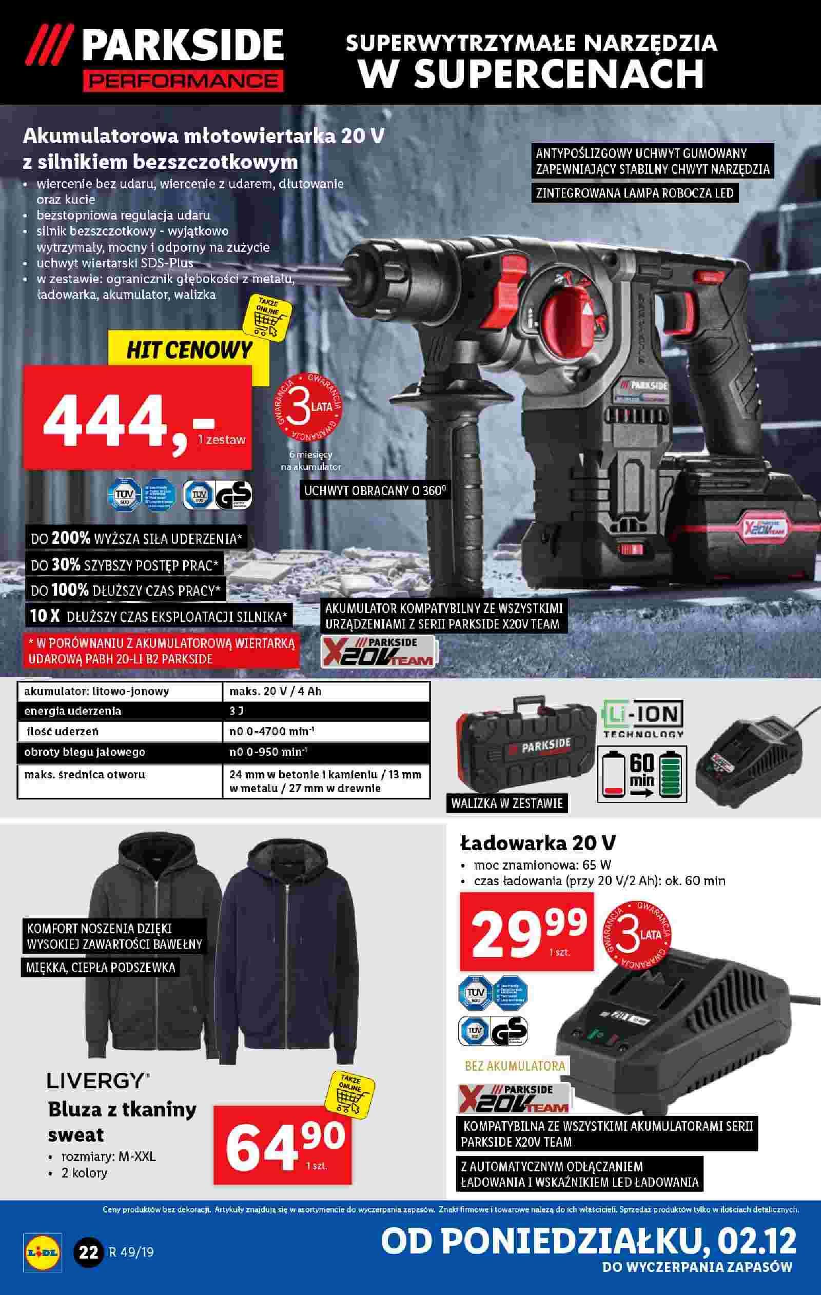 Gazetka promocyjna Lidl str. 22