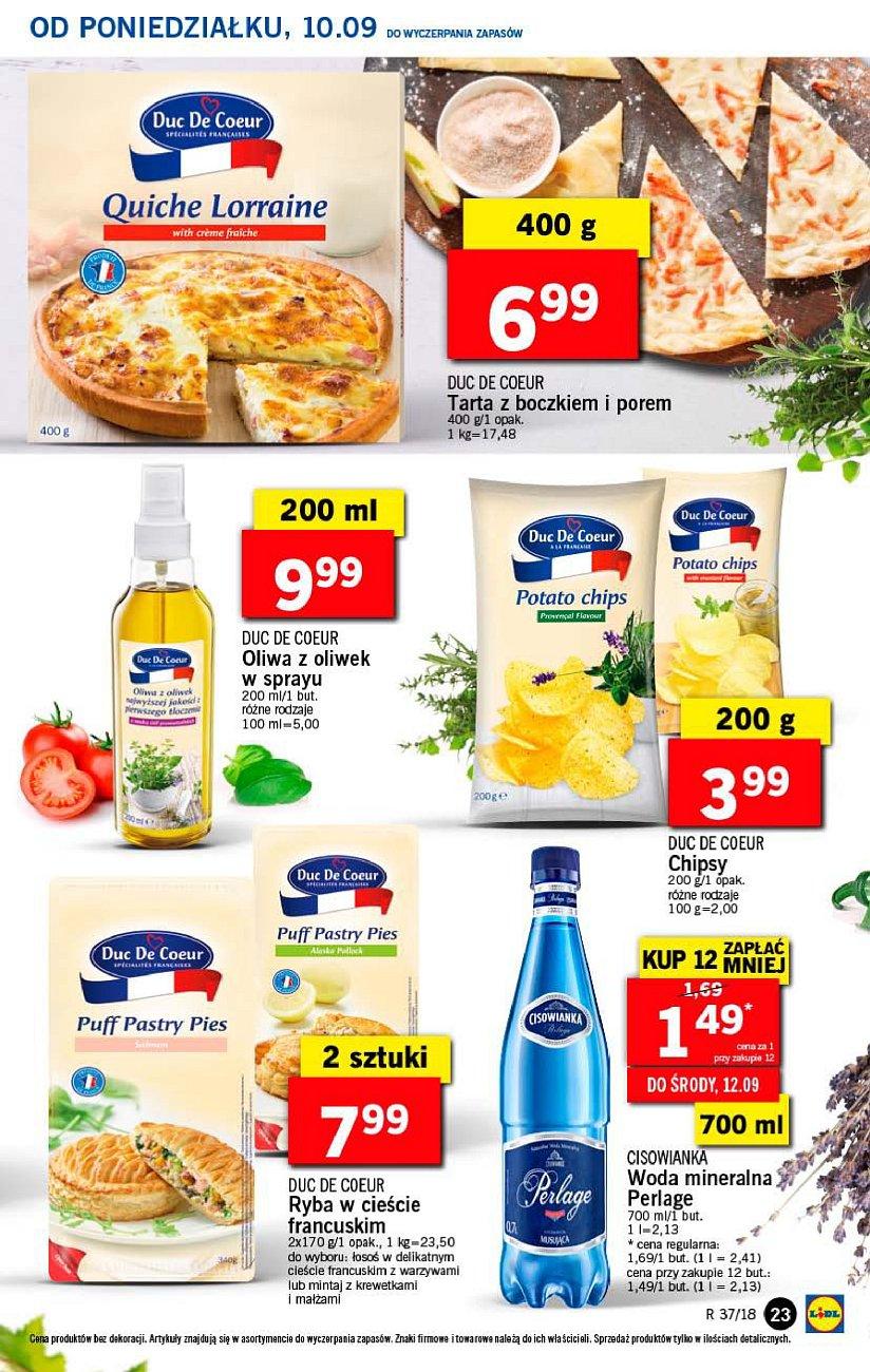 Gazetka promocyjna Lidl str. 23