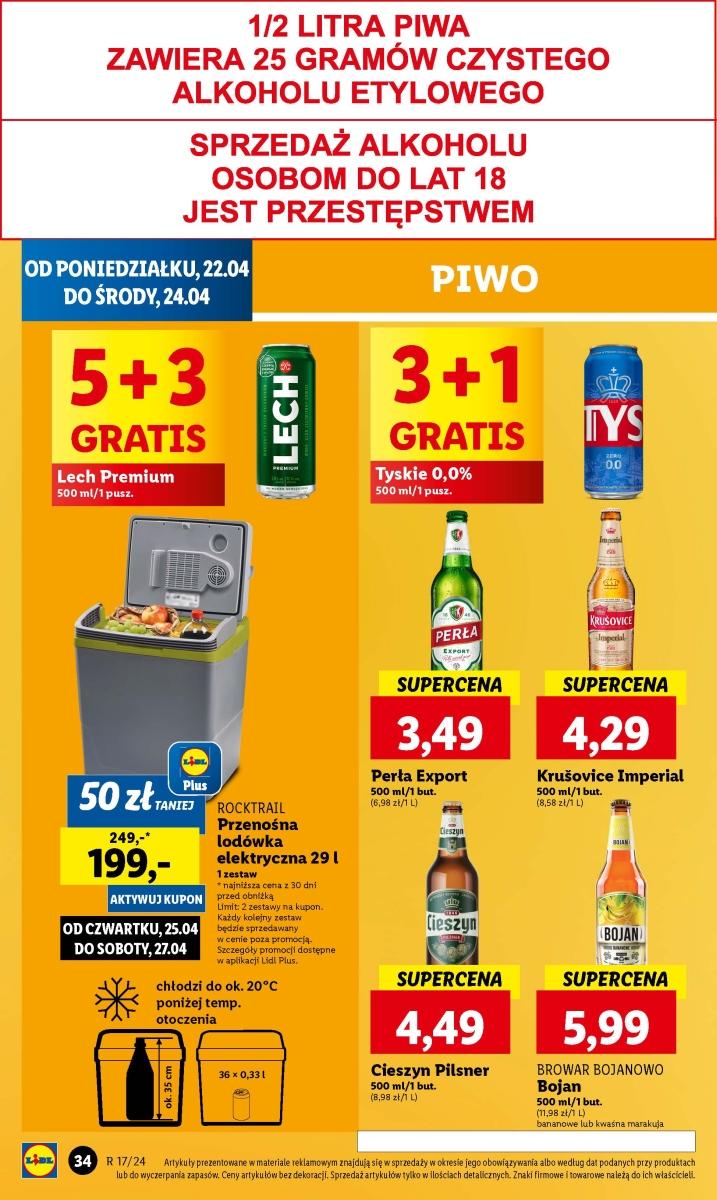 Gazetka promocyjna Lidl str. 36