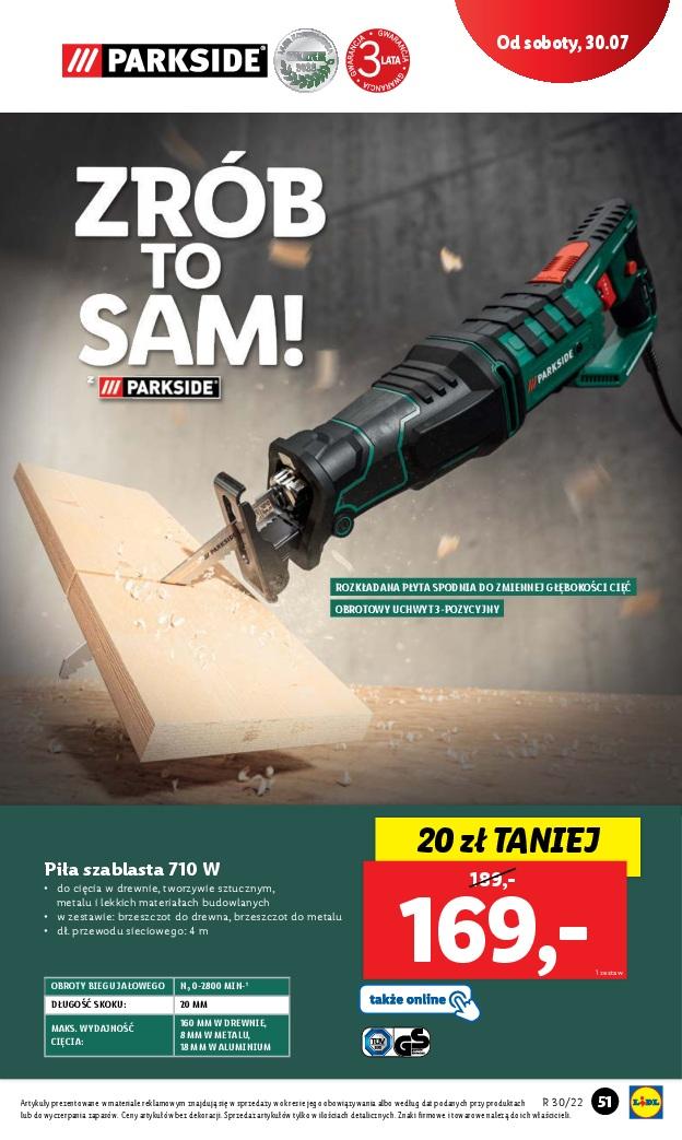 Gazetka promocyjna Lidl str. 53