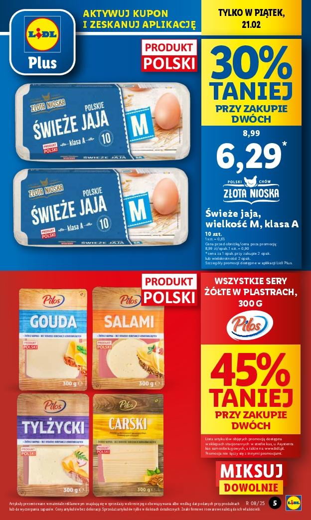 Gazetka promocyjna Lidl str. 5