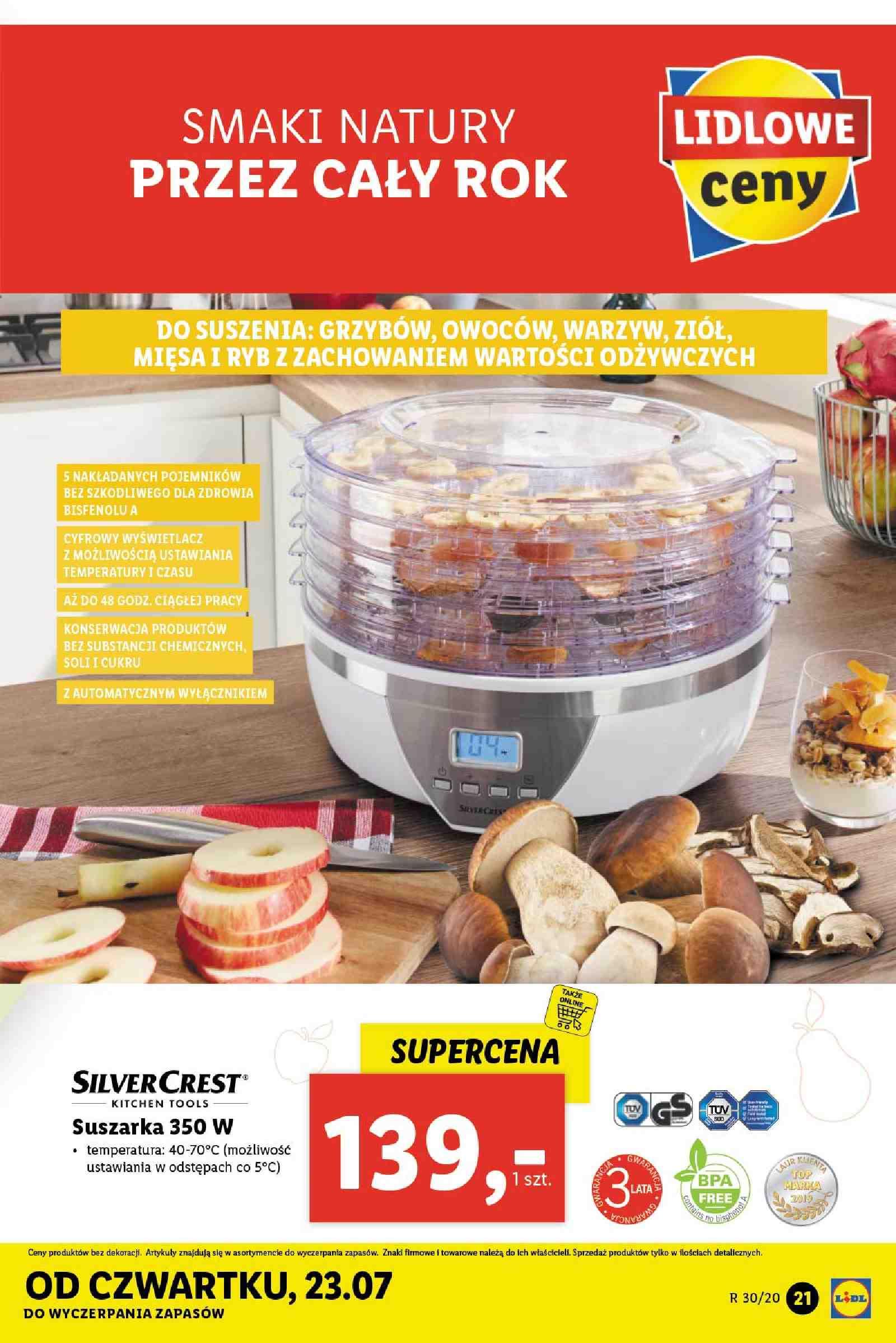 Gazetka promocyjna Lidl str. 21