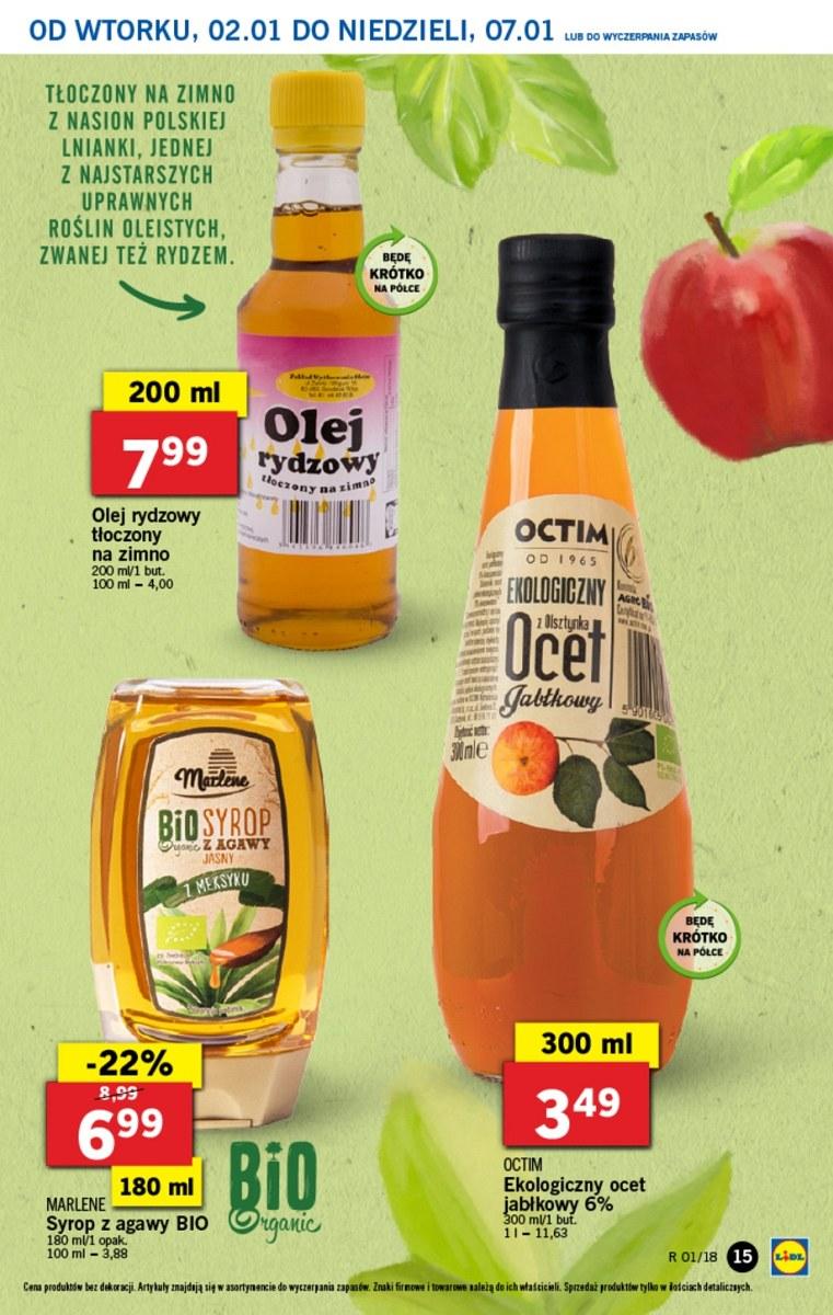 Gazetka promocyjna Lidl str. 15