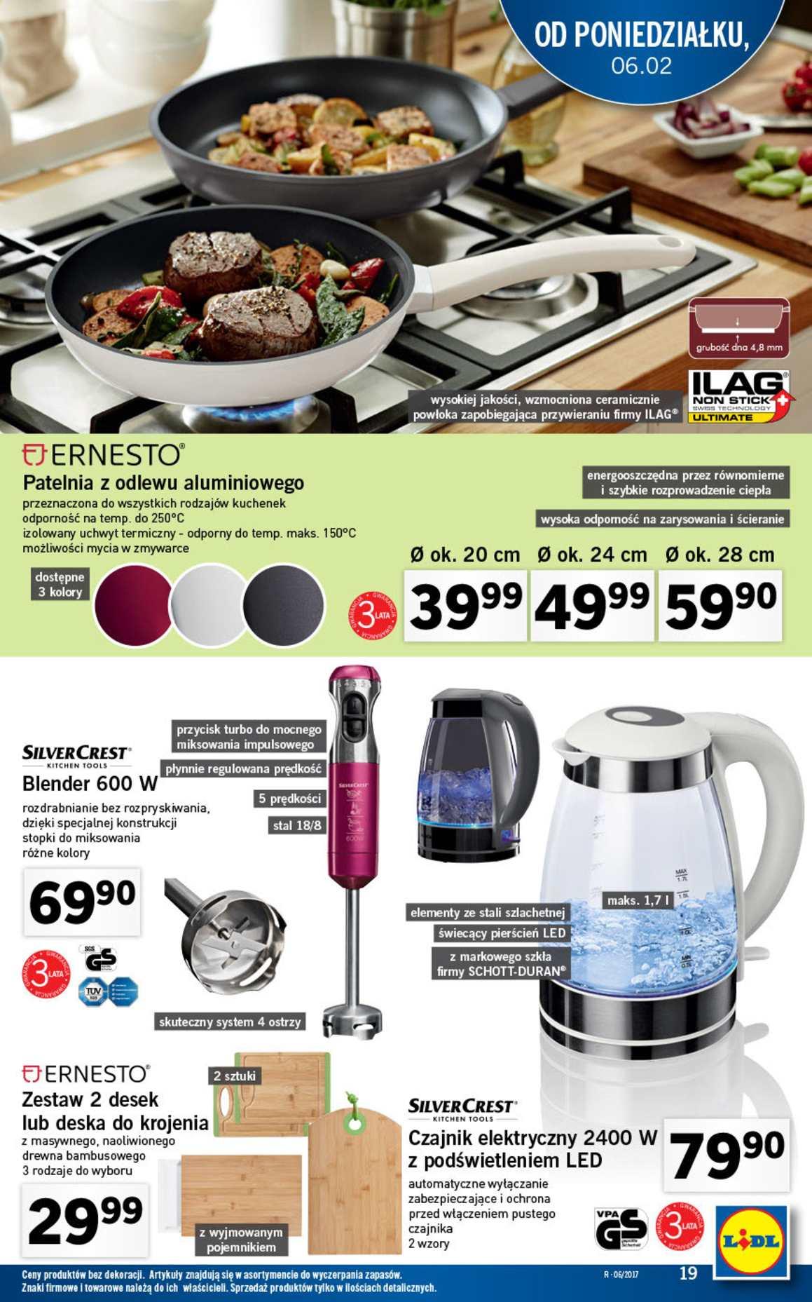 Gazetka promocyjna Lidl str. 19