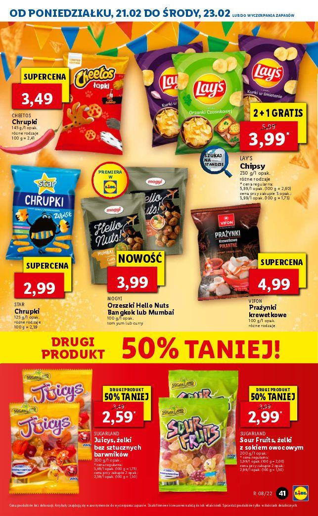 Gazetka promocyjna Lidl str. 42