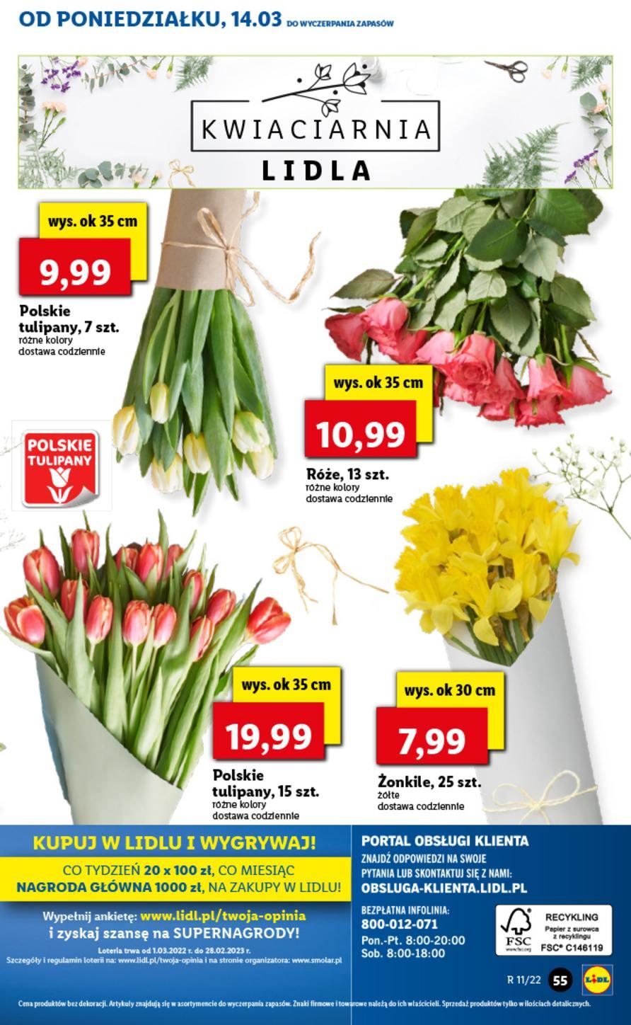 Gazetka promocyjna Lidl str. 55