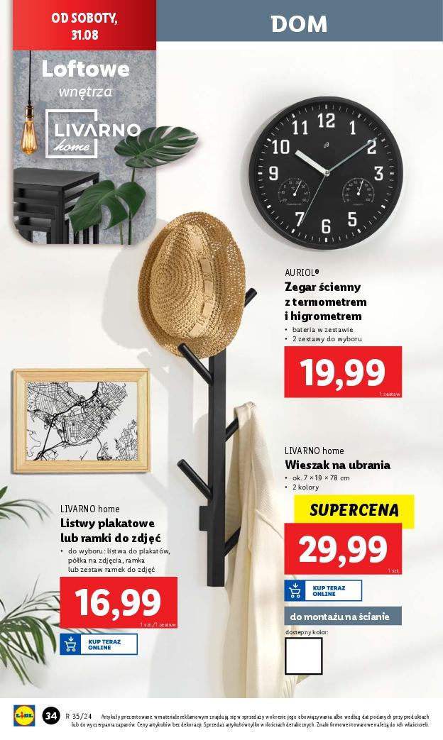 Gazetka promocyjna Lidl str. 38