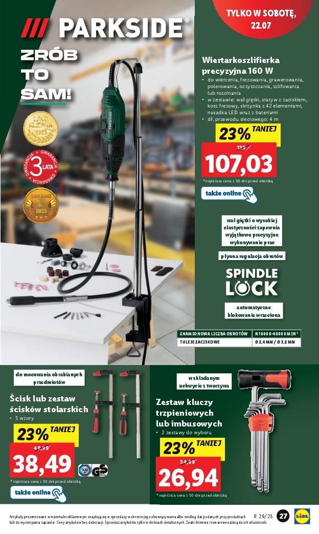 Gazetka promocyjna Lidl str. 27