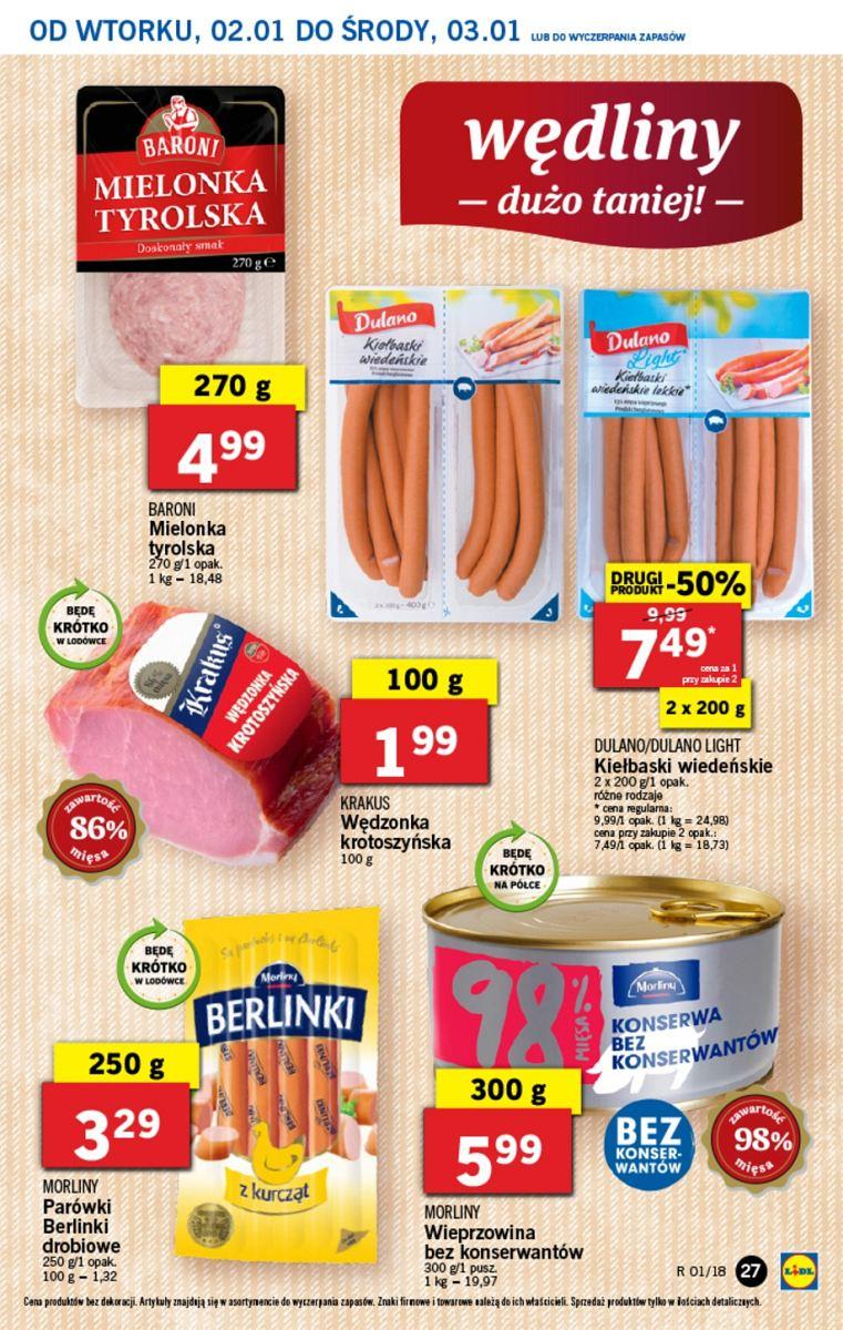 Gazetka promocyjna Lidl str. 27