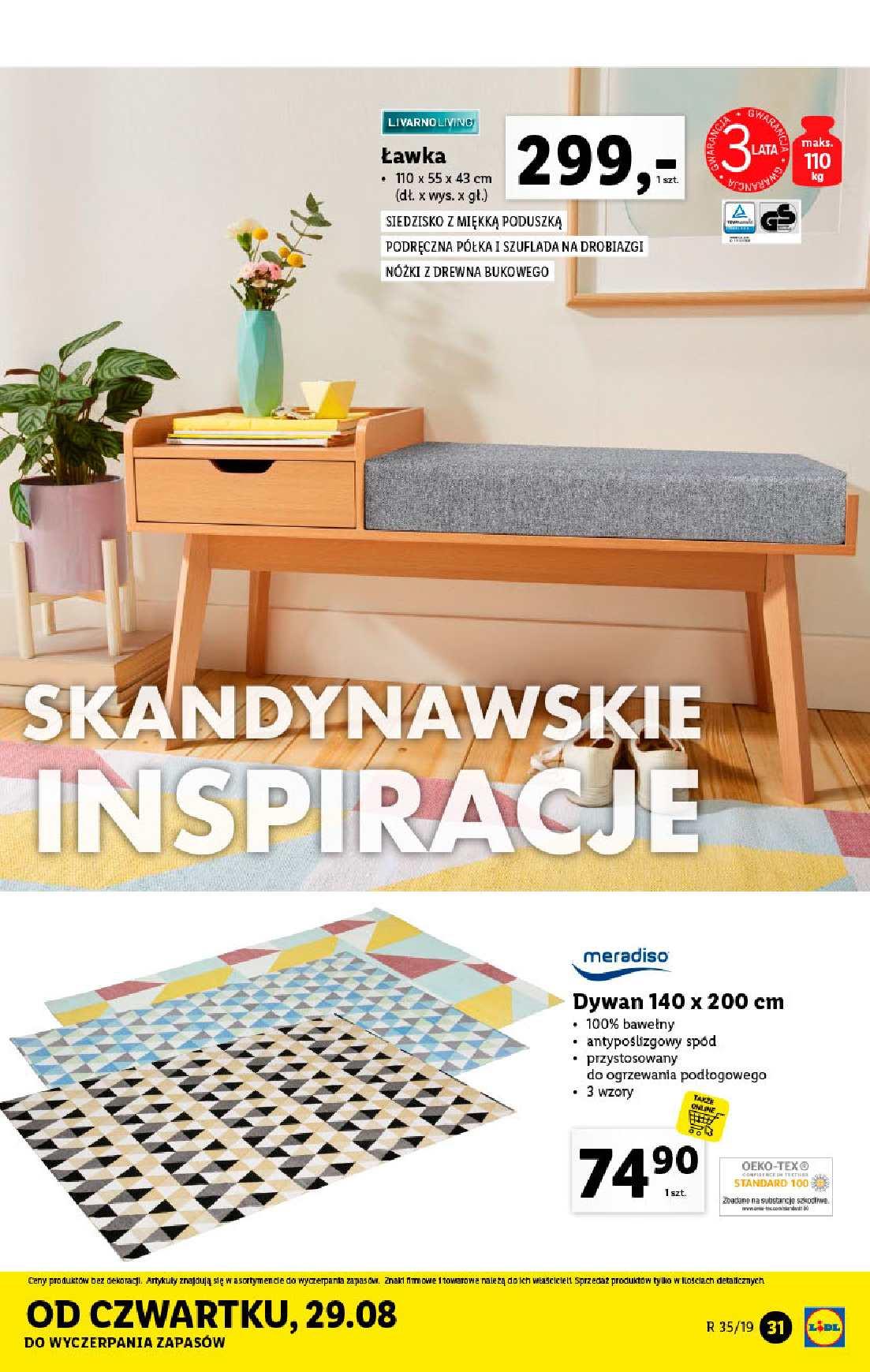 Gazetka promocyjna Lidl str. 31