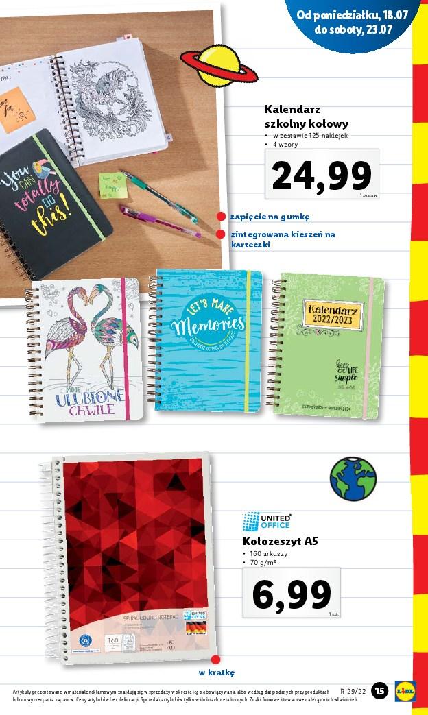 Gazetka promocyjna Lidl str. 15