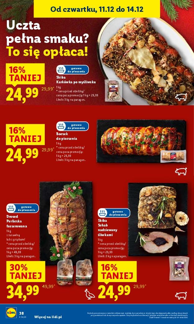Gazetka promocyjna Lidl str. 38