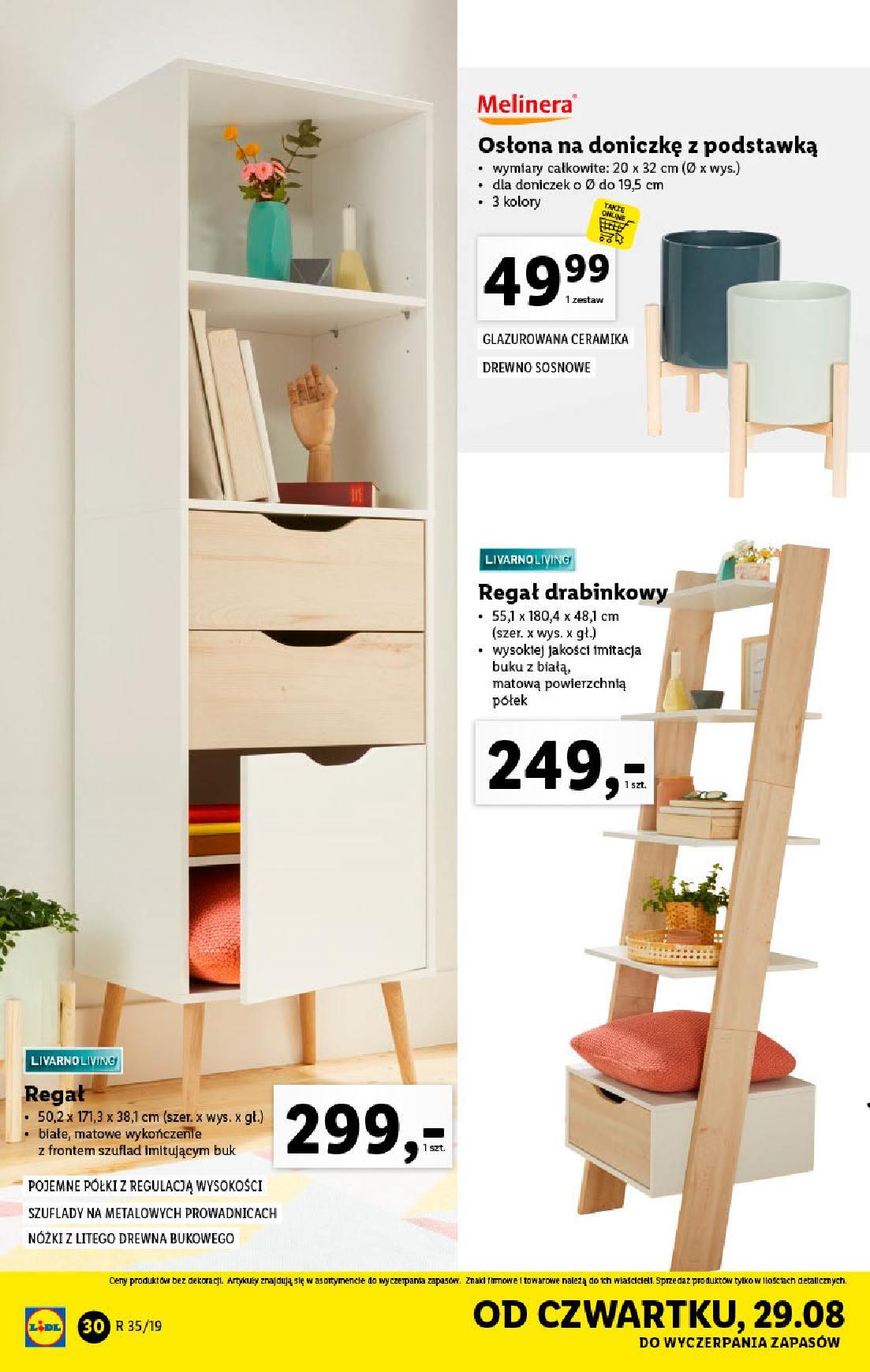 Gazetka promocyjna Lidl str. 30