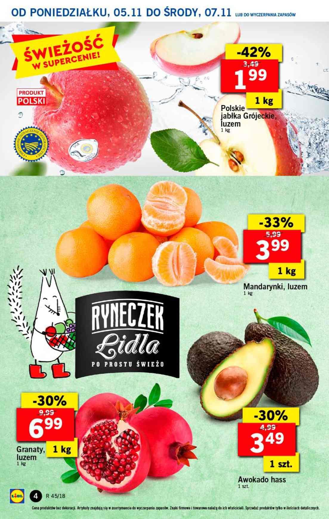 Gazetka promocyjna Lidl str. 4