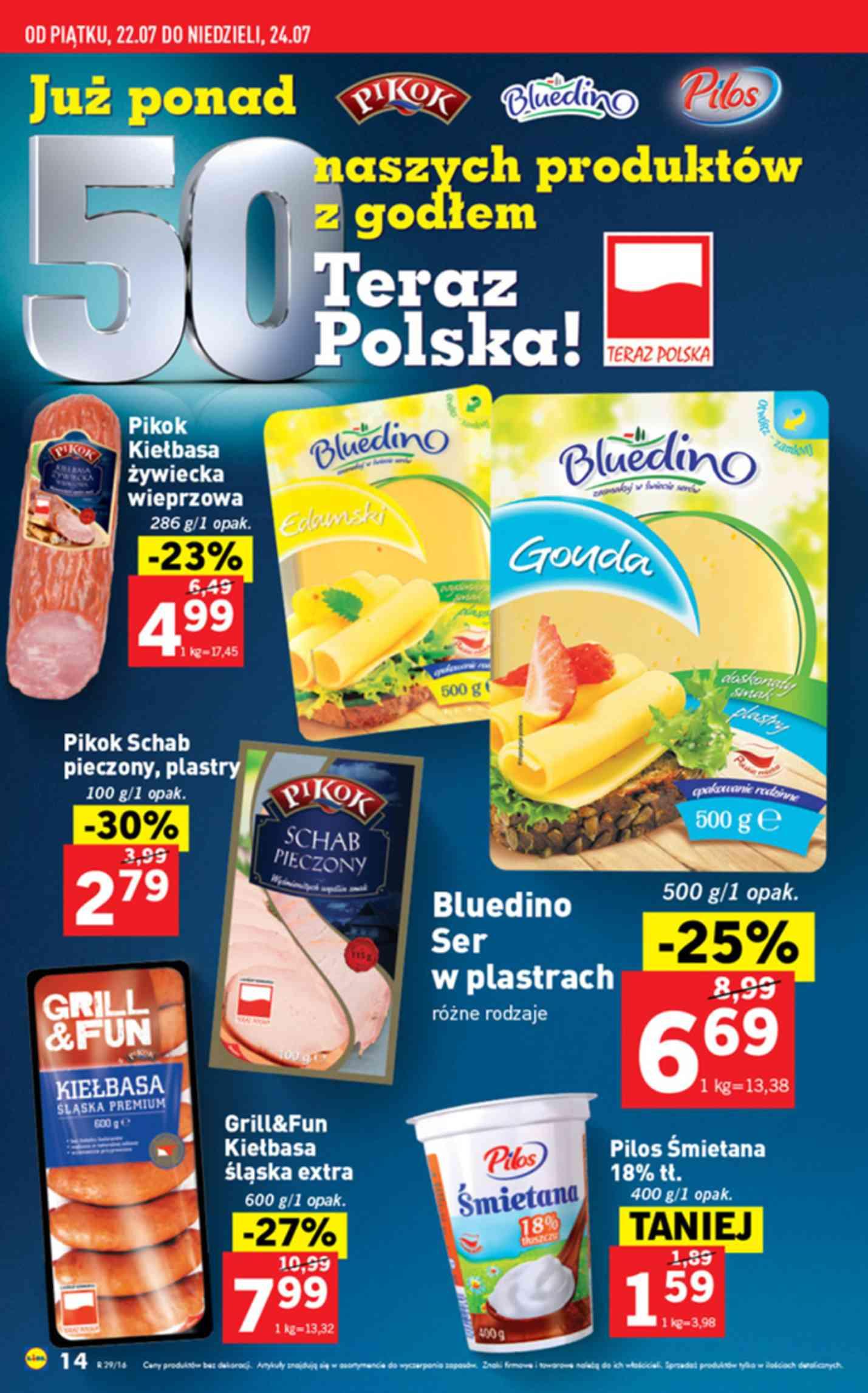 Gazetka promocyjna Lidl str. 14