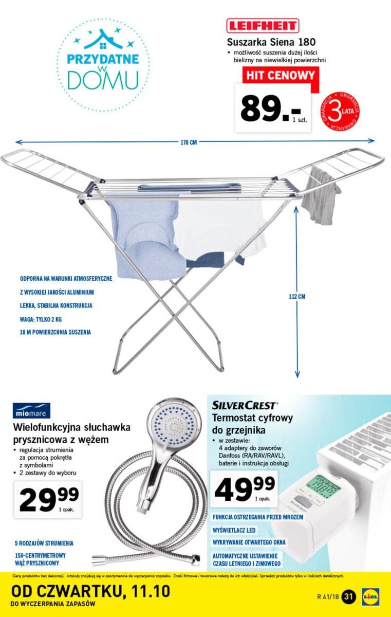 Gazetka promocyjna Lidl str. 31