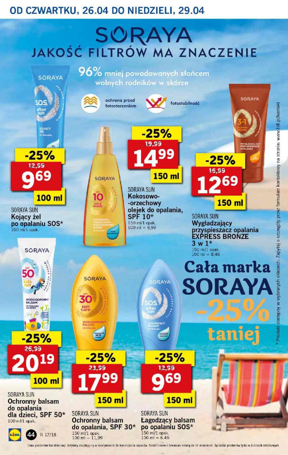 Gazetka promocyjna Lidl str. 44