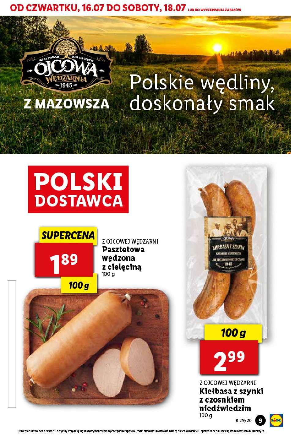 Gazetka promocyjna Lidl str. 9